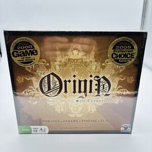 The Origin Of Expressions Phrases Fakery Finesse Board Game. NEW! Sealed.